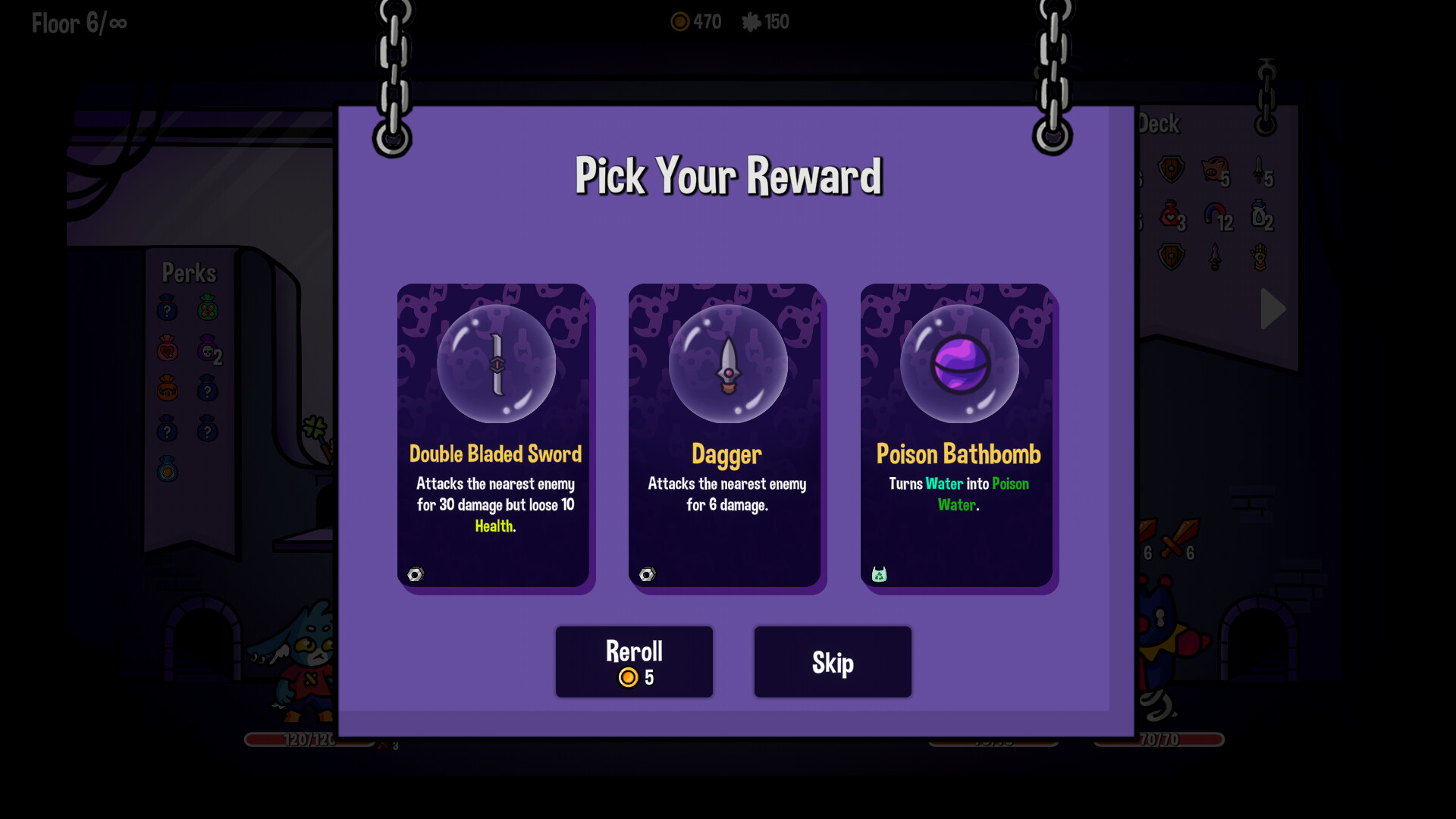 Скриншот из игры Dungeon Clawler - 5