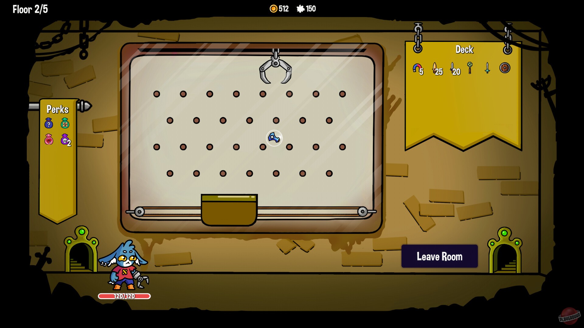 Скриншот из игры Dungeon Clawler - 8