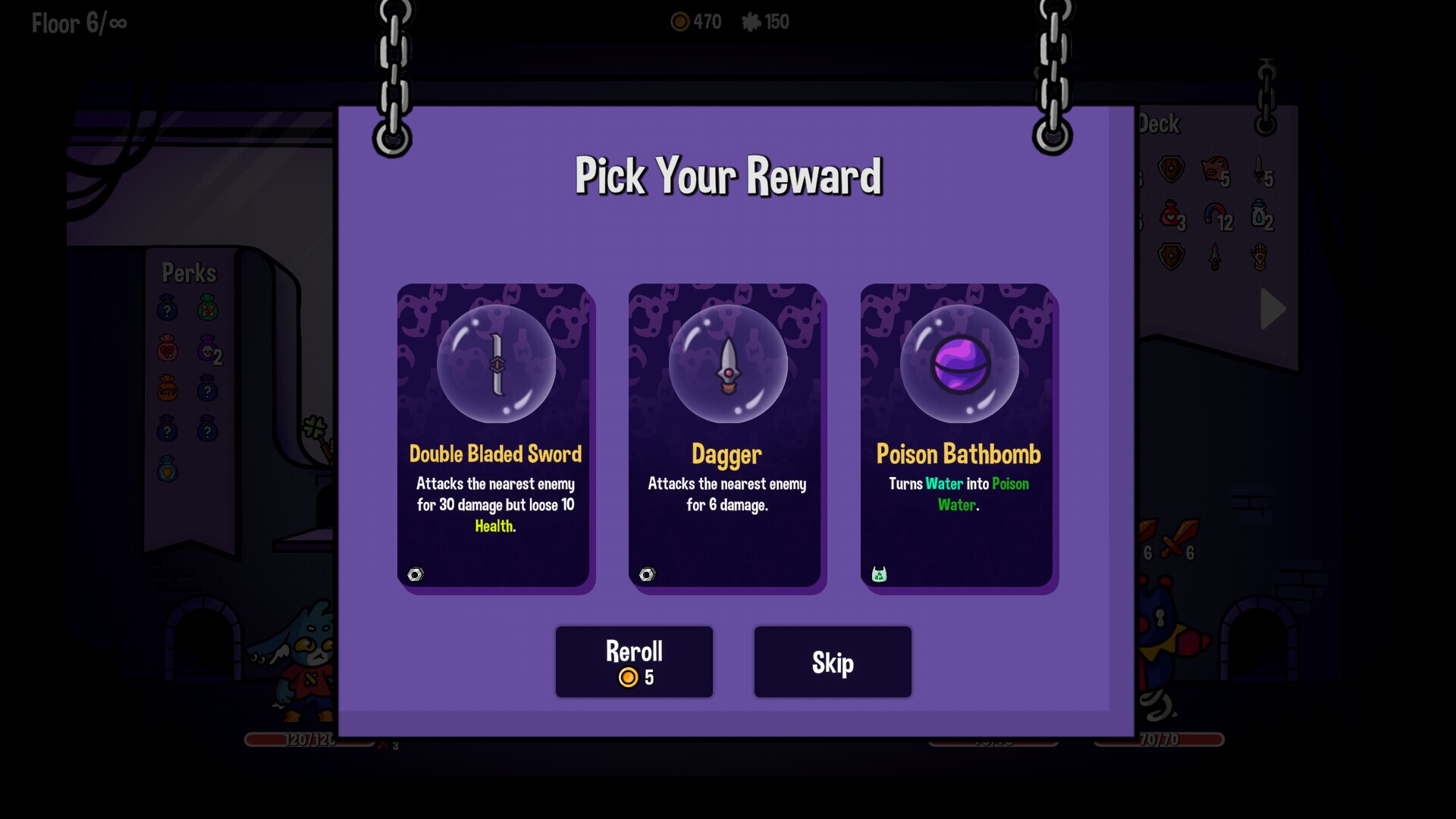 Скриншот из игры Dungeon Clawler - 20
