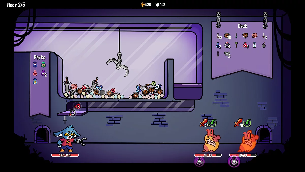 Скриншот из игры Dungeon Clawler - 40