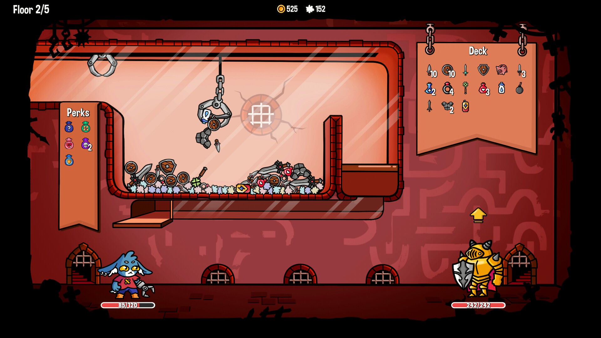 Скриншот из игры Dungeon Clawler - 47