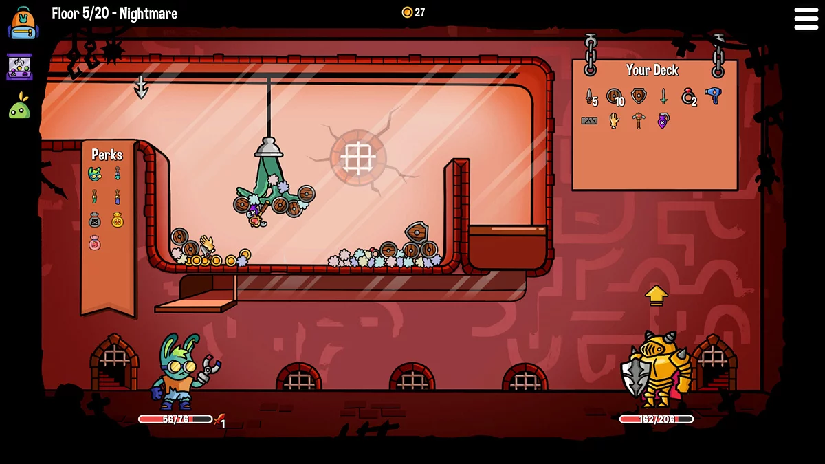 Скриншот из игры Dungeon Clawler - 37