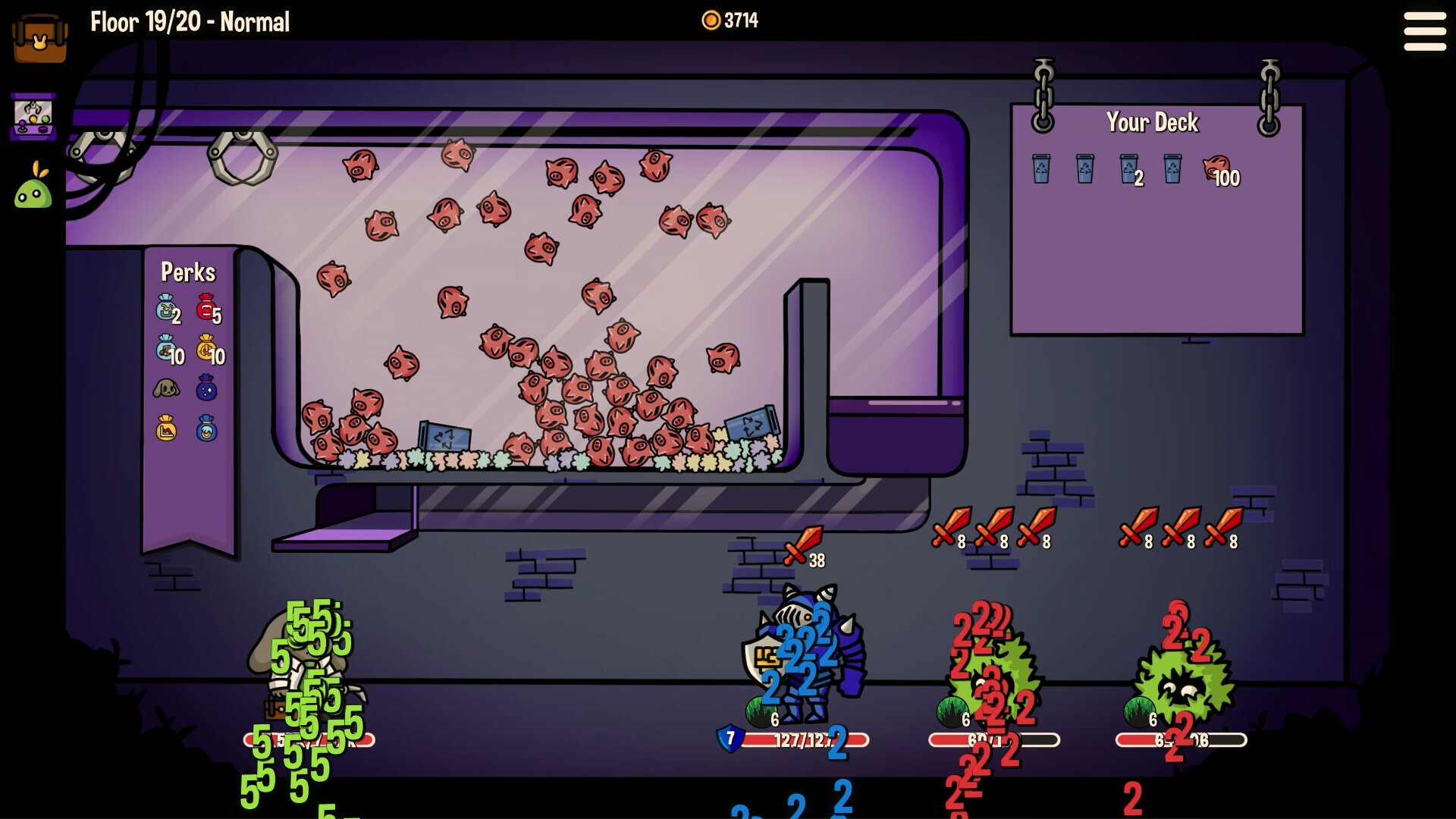 Скриншот из игры Dungeon Clawler - 15