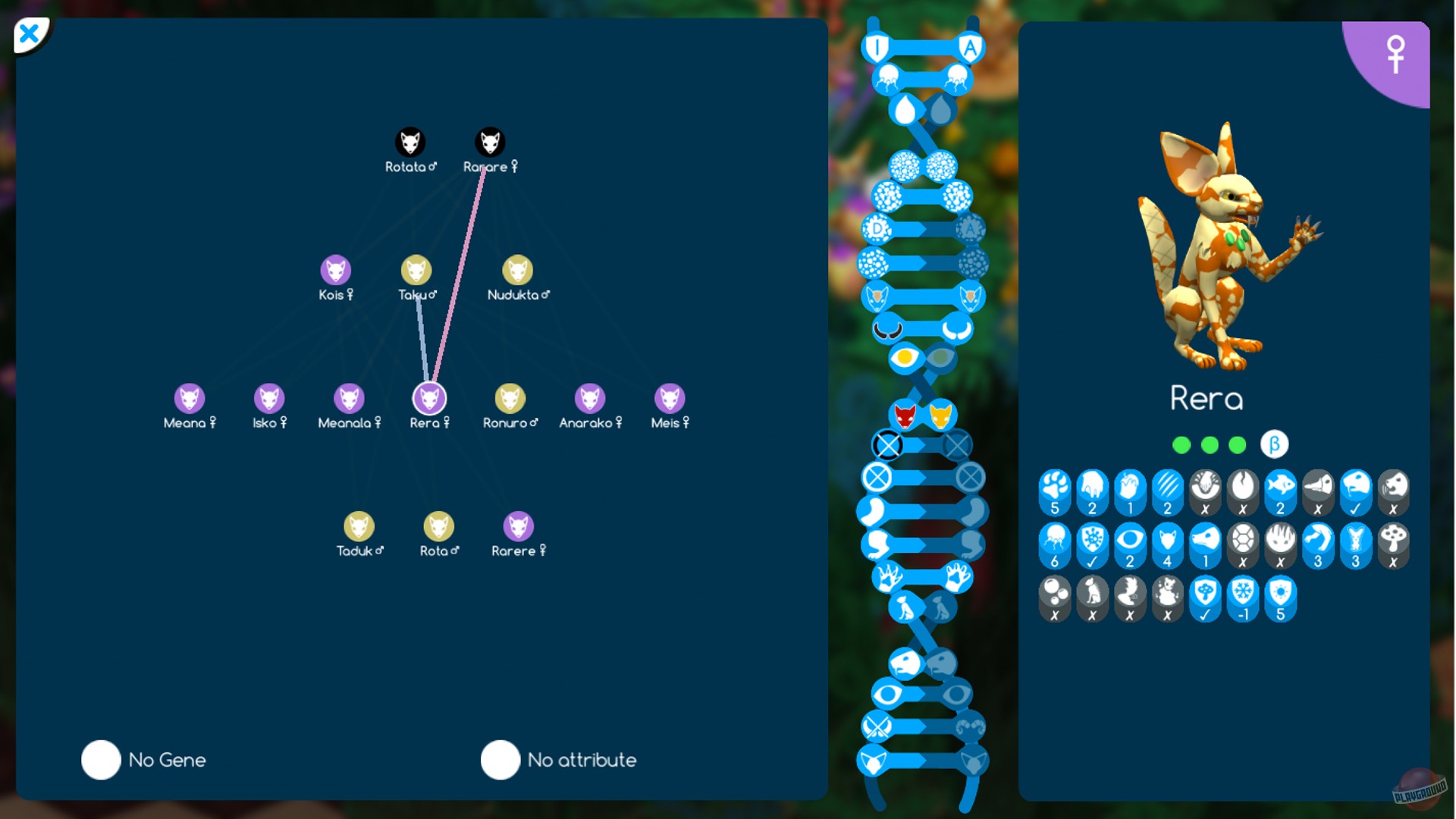 Скриншот из игры Niche - a genetics survival game - 17