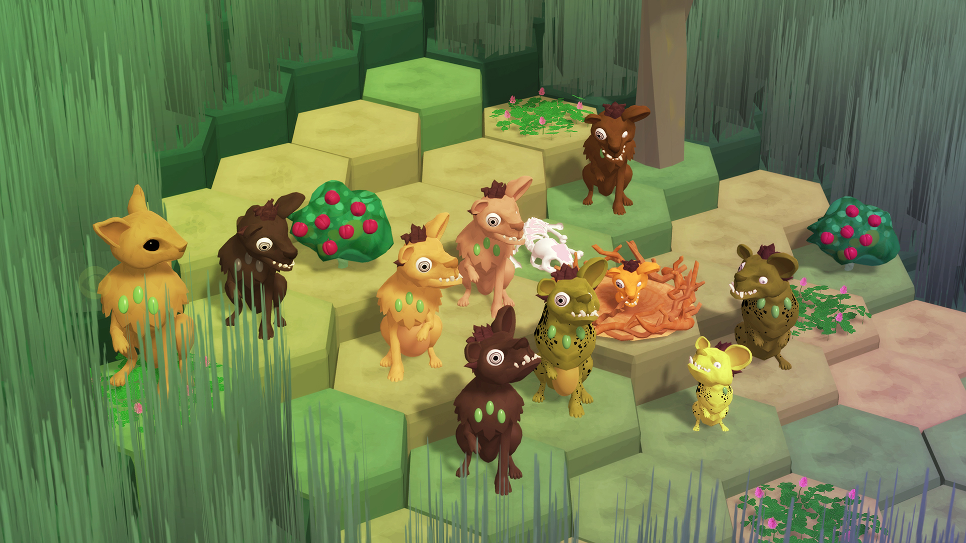 Скриншот из игры Niche - a genetics survival game - 12