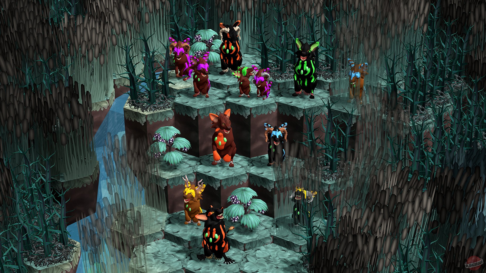 Скриншот из игры Niche - a genetics survival game - 2