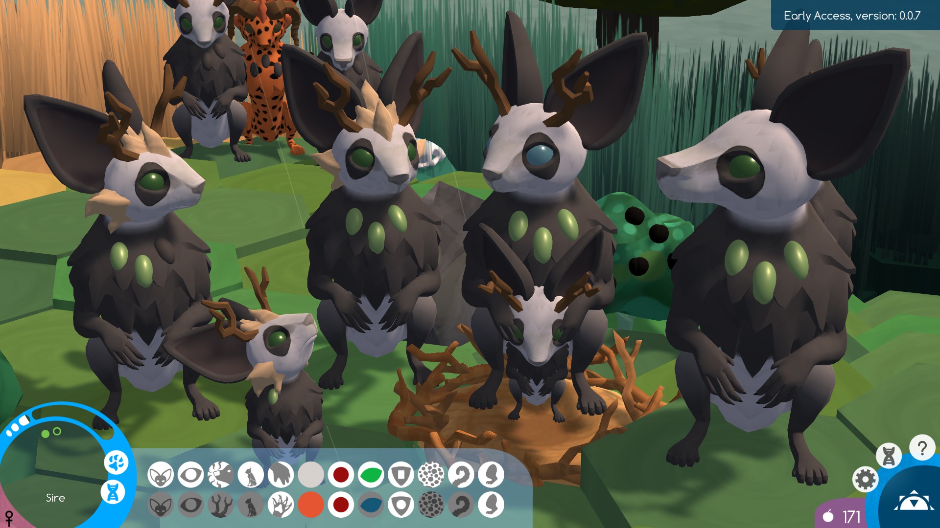 Скриншот из игры Niche - a genetics survival game - 29