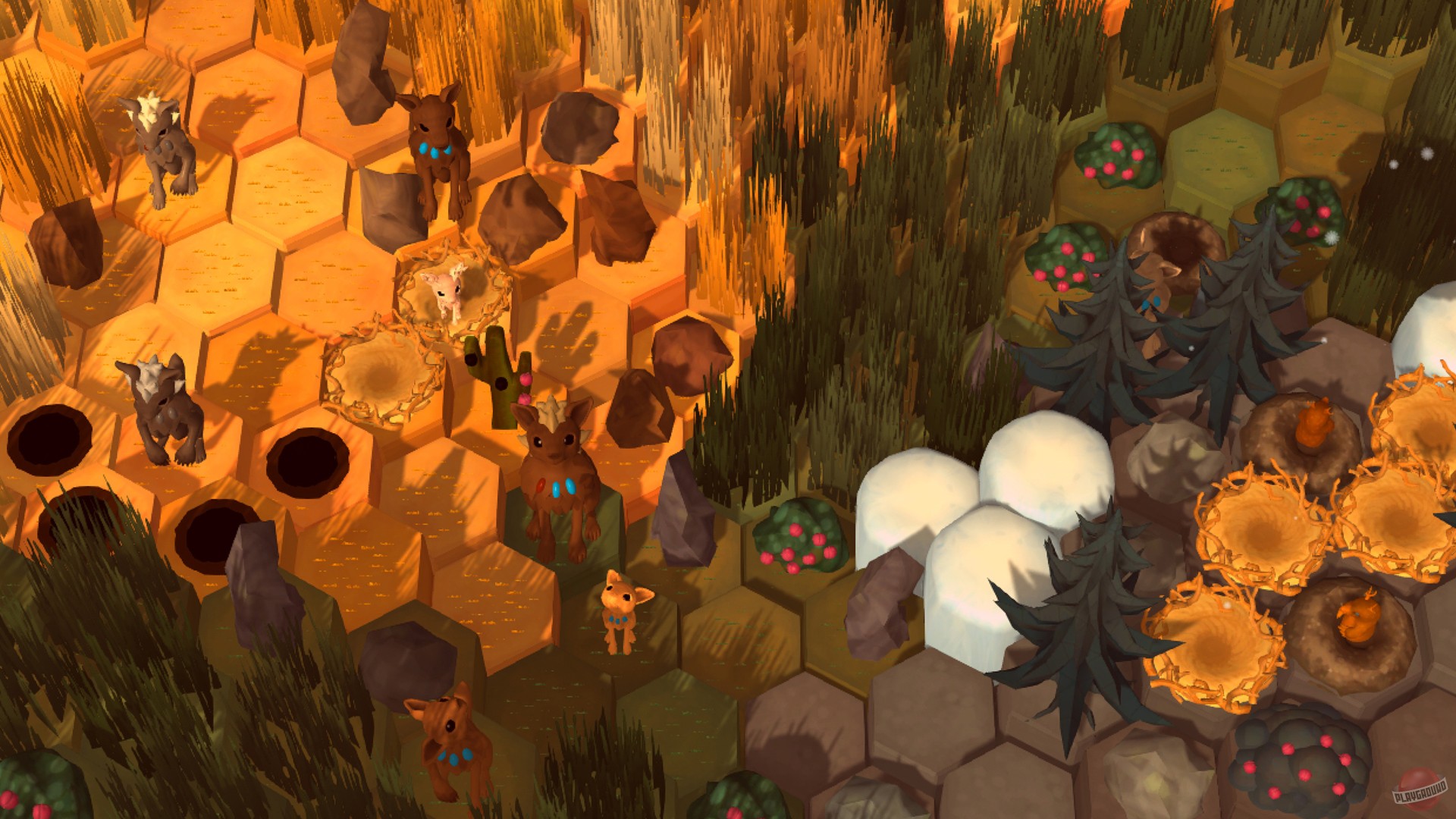Скриншот из игры Niche - a genetics survival game - 25
