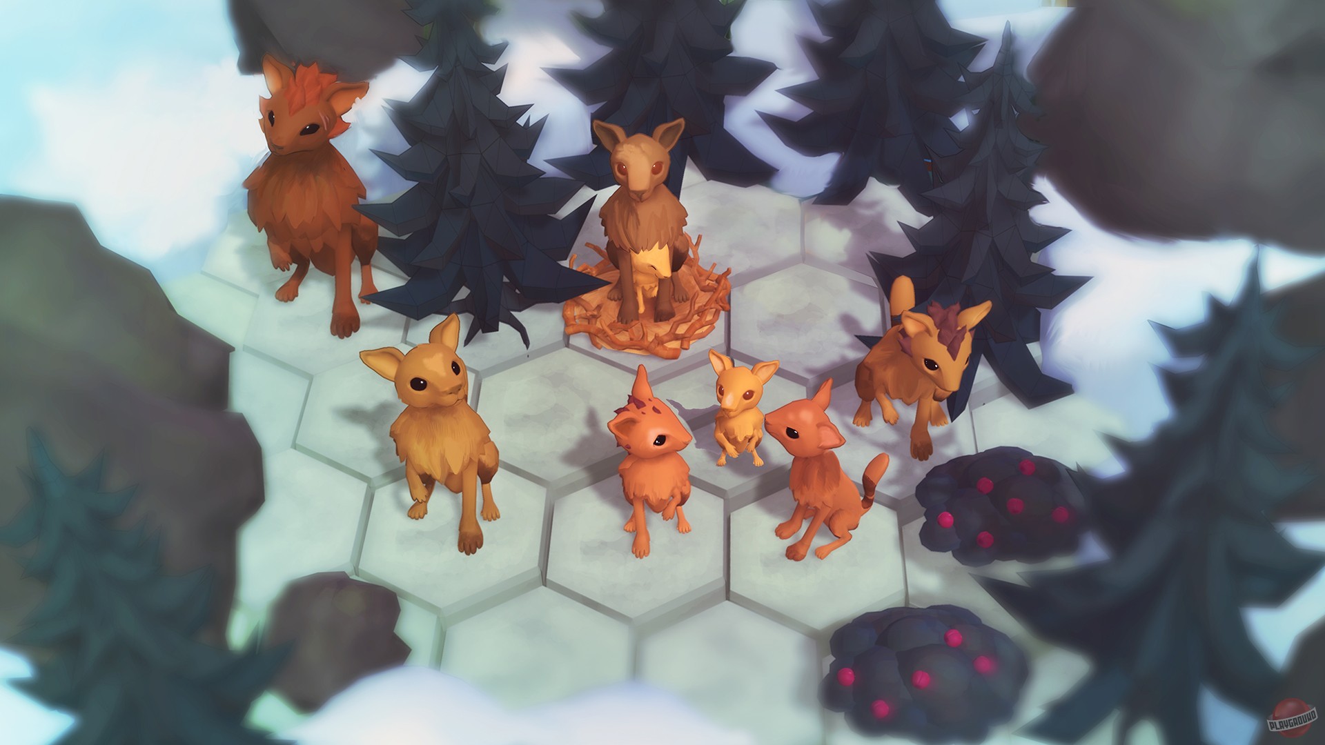 Скриншот из игры Niche - a genetics survival game - 23