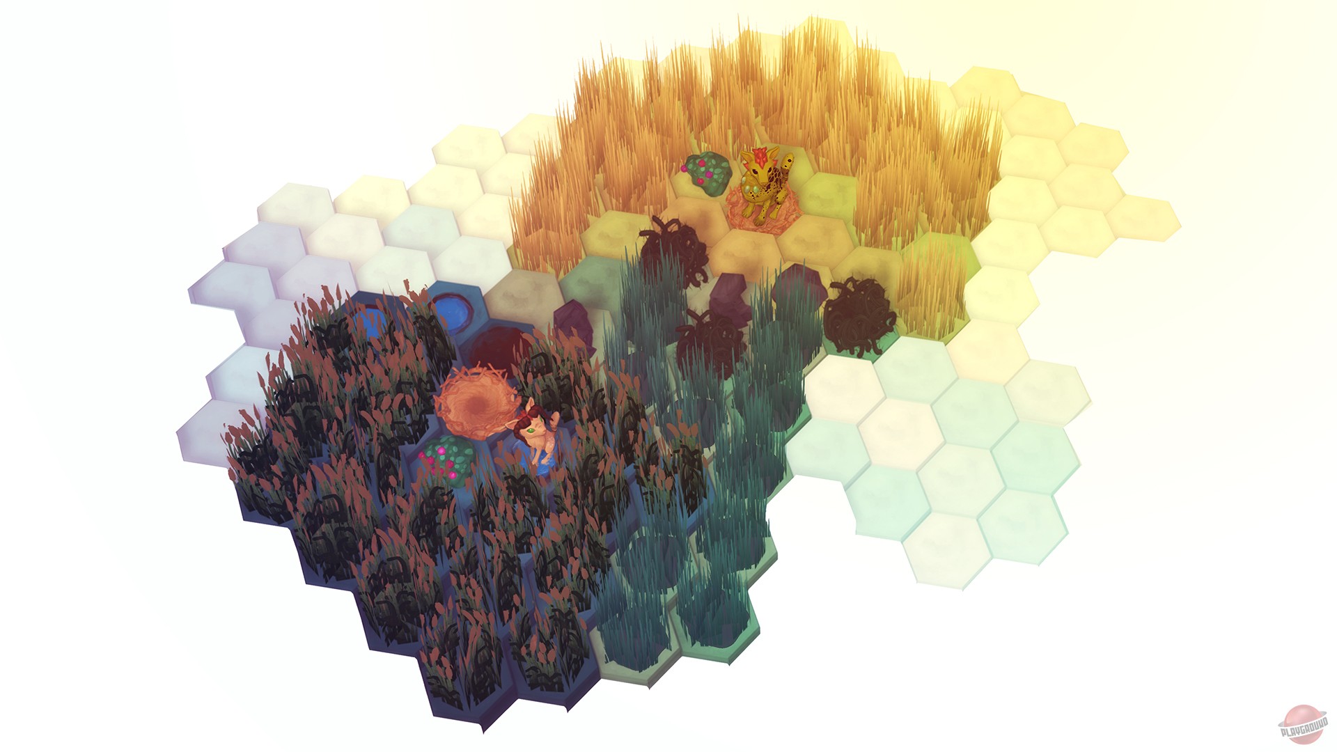 Скриншот из игры Niche - a genetics survival game - 22