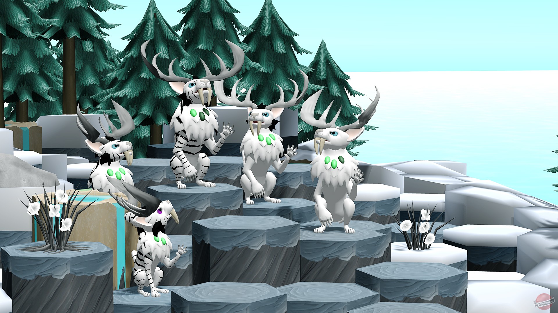 Скриншот из игры Niche - a genetics survival game - 24