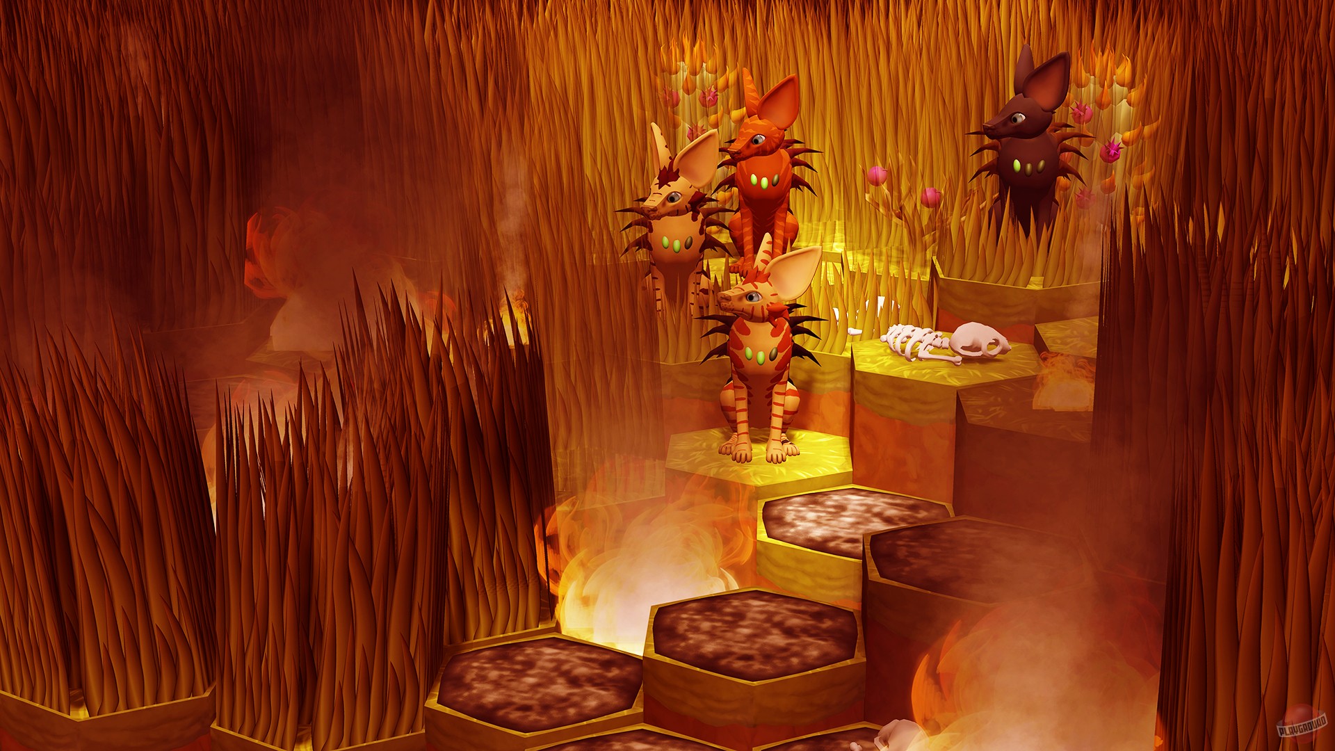 Скриншот из игры Niche - a genetics survival game - 28