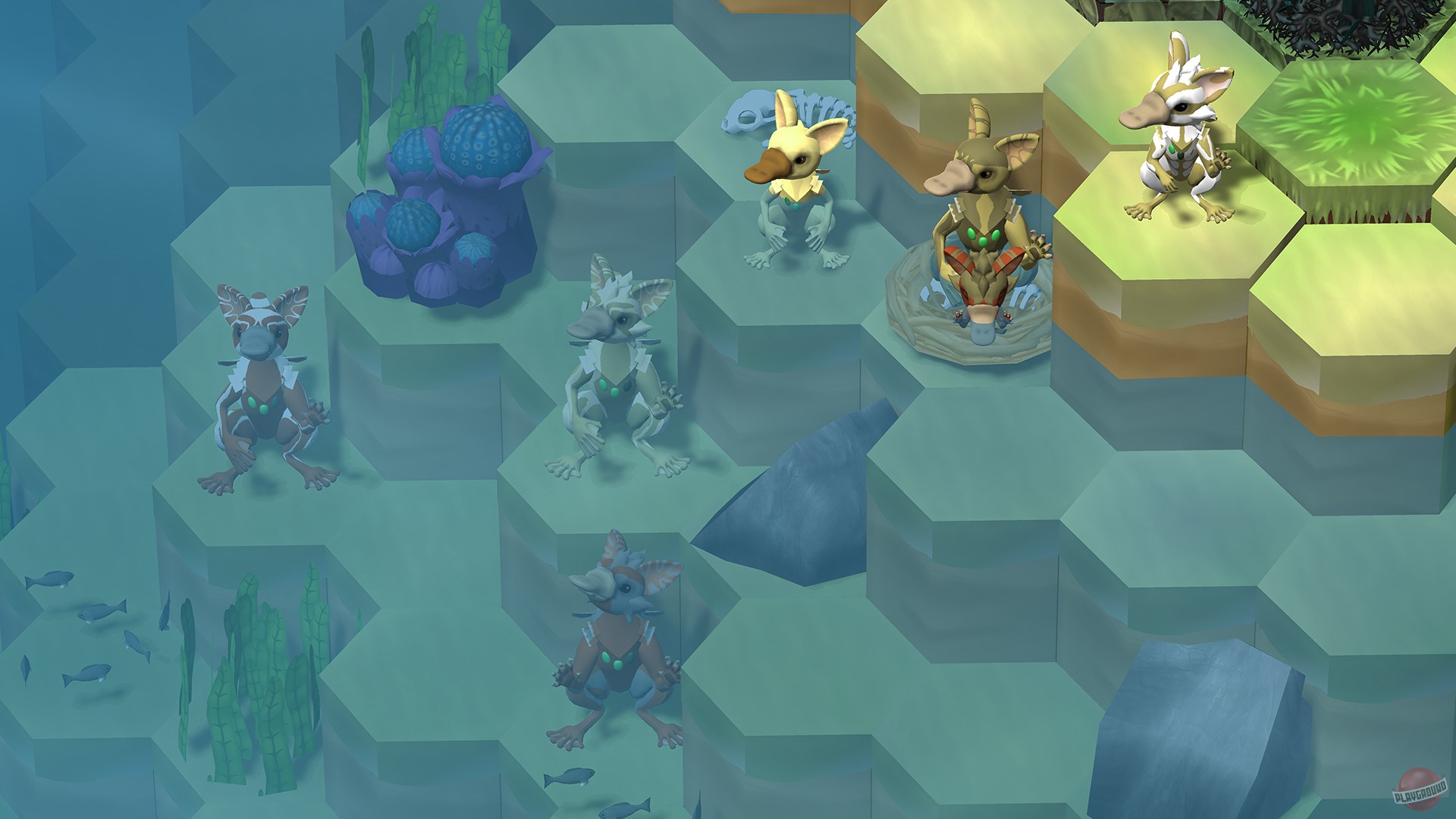 Скриншот из игры Niche - a genetics survival game - 5