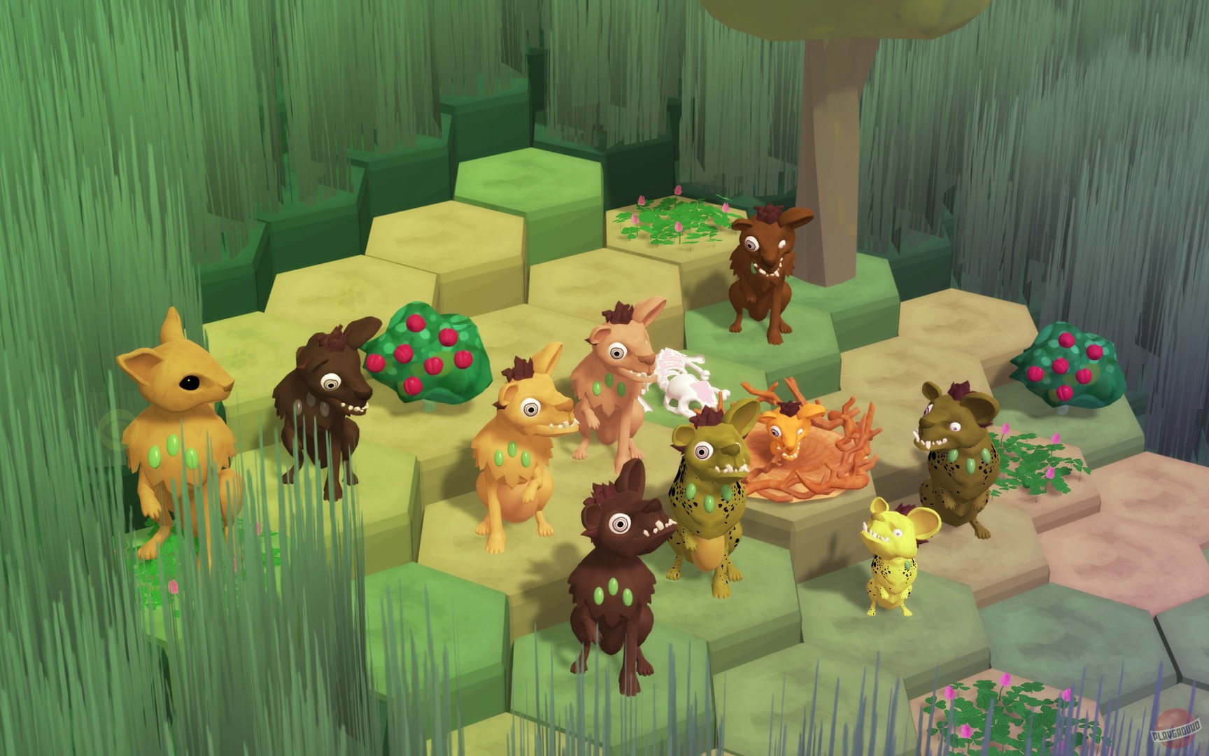 Скриншот из игры Niche - a genetics survival game - 21