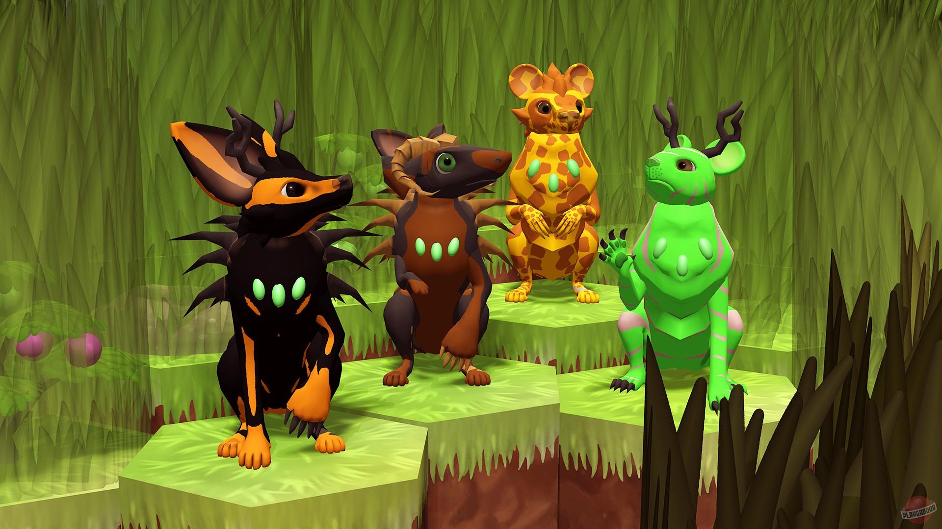 Скриншот из игры Niche - a genetics survival game - 20