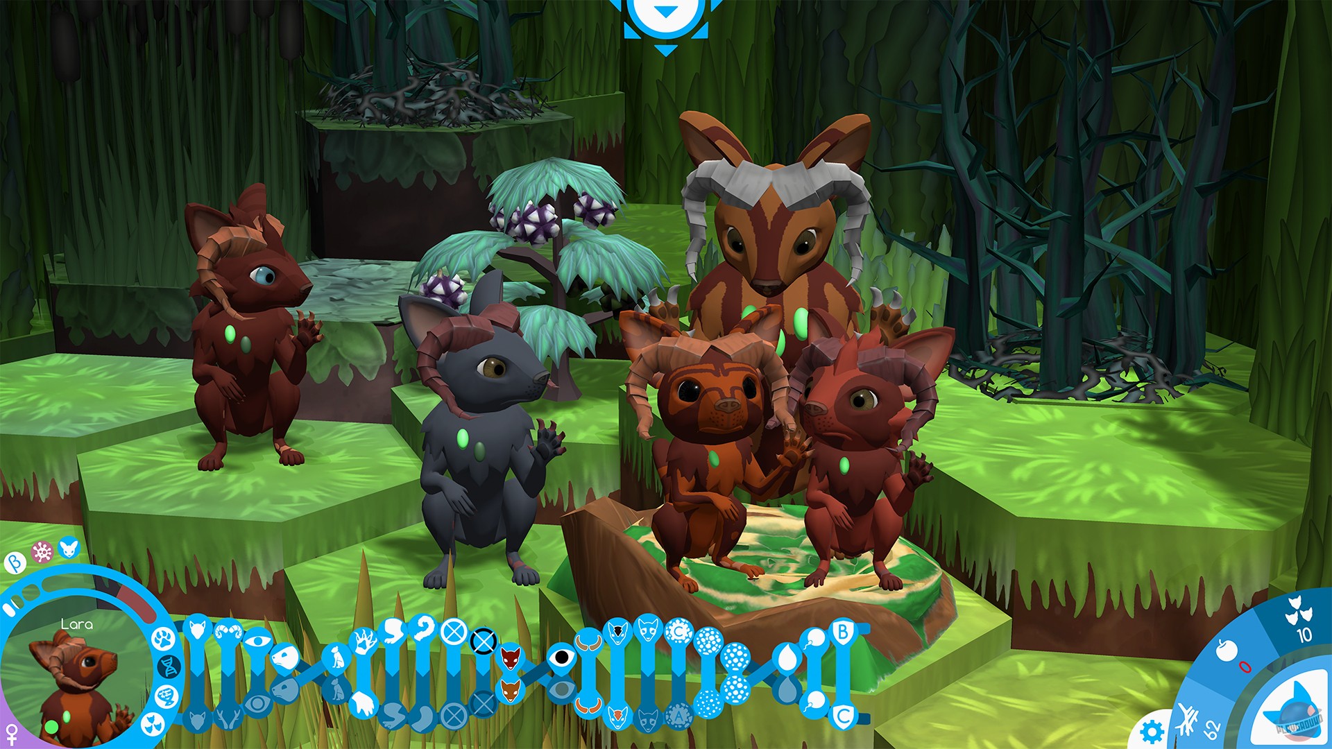 Скриншот из игры Niche - a genetics survival game - 15
