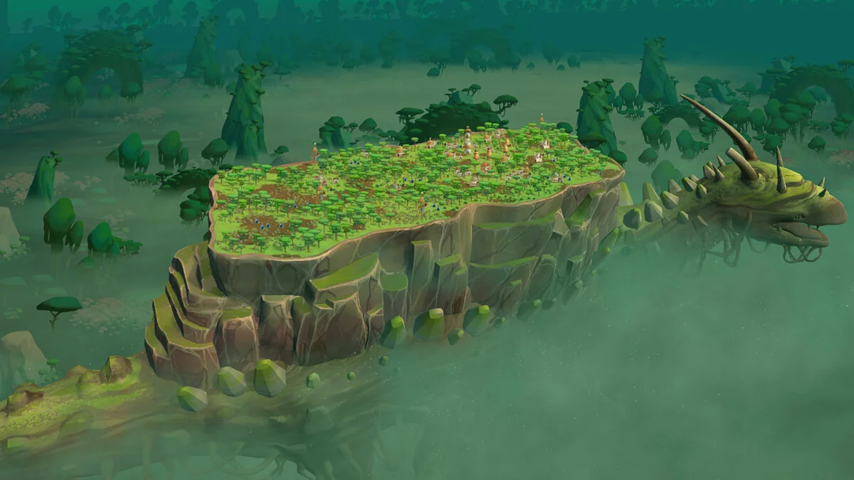 Скриншот из игры The Wandering Village - 24