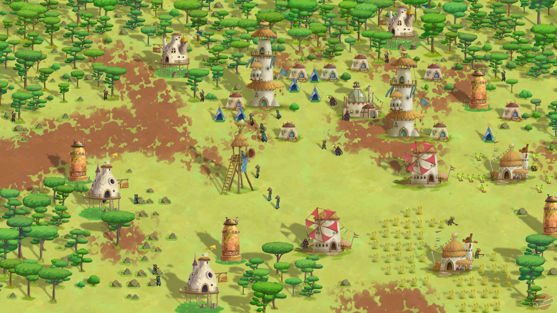 Скриншот из игры The Wandering Village - 21