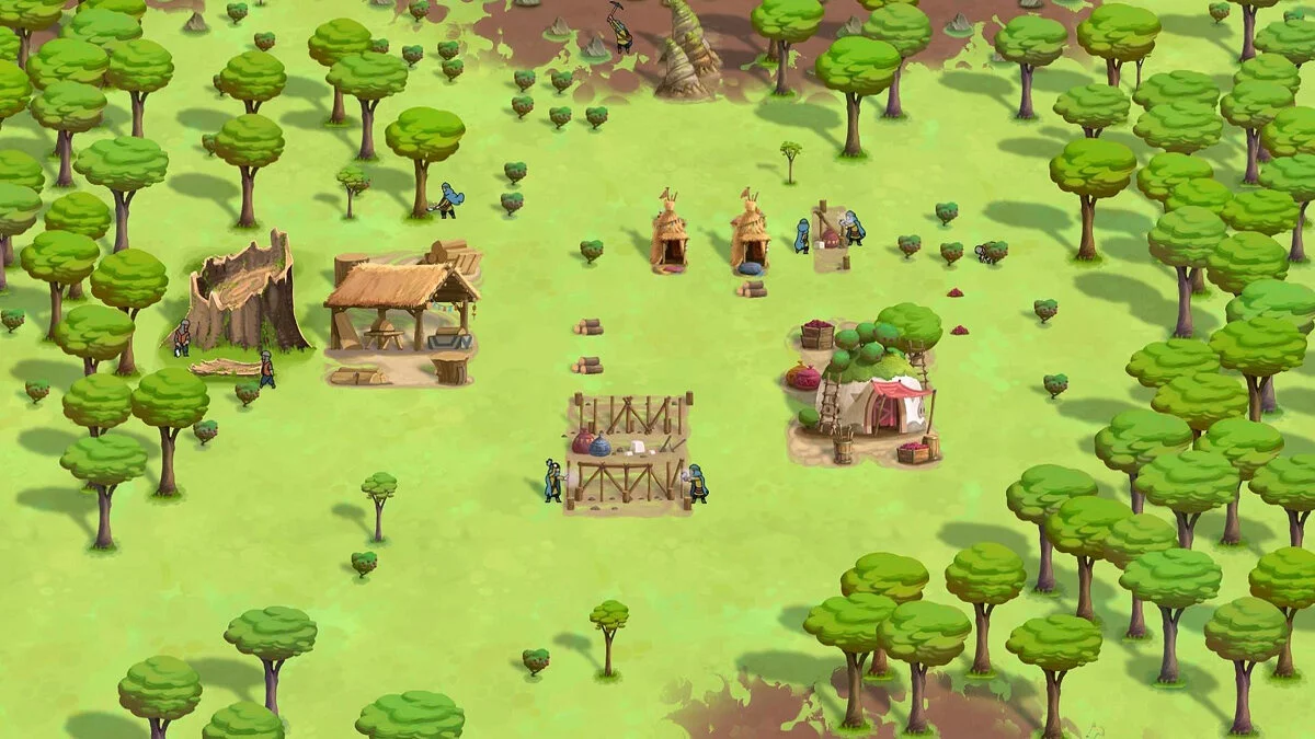 Скриншот из игры The Wandering Village - 13