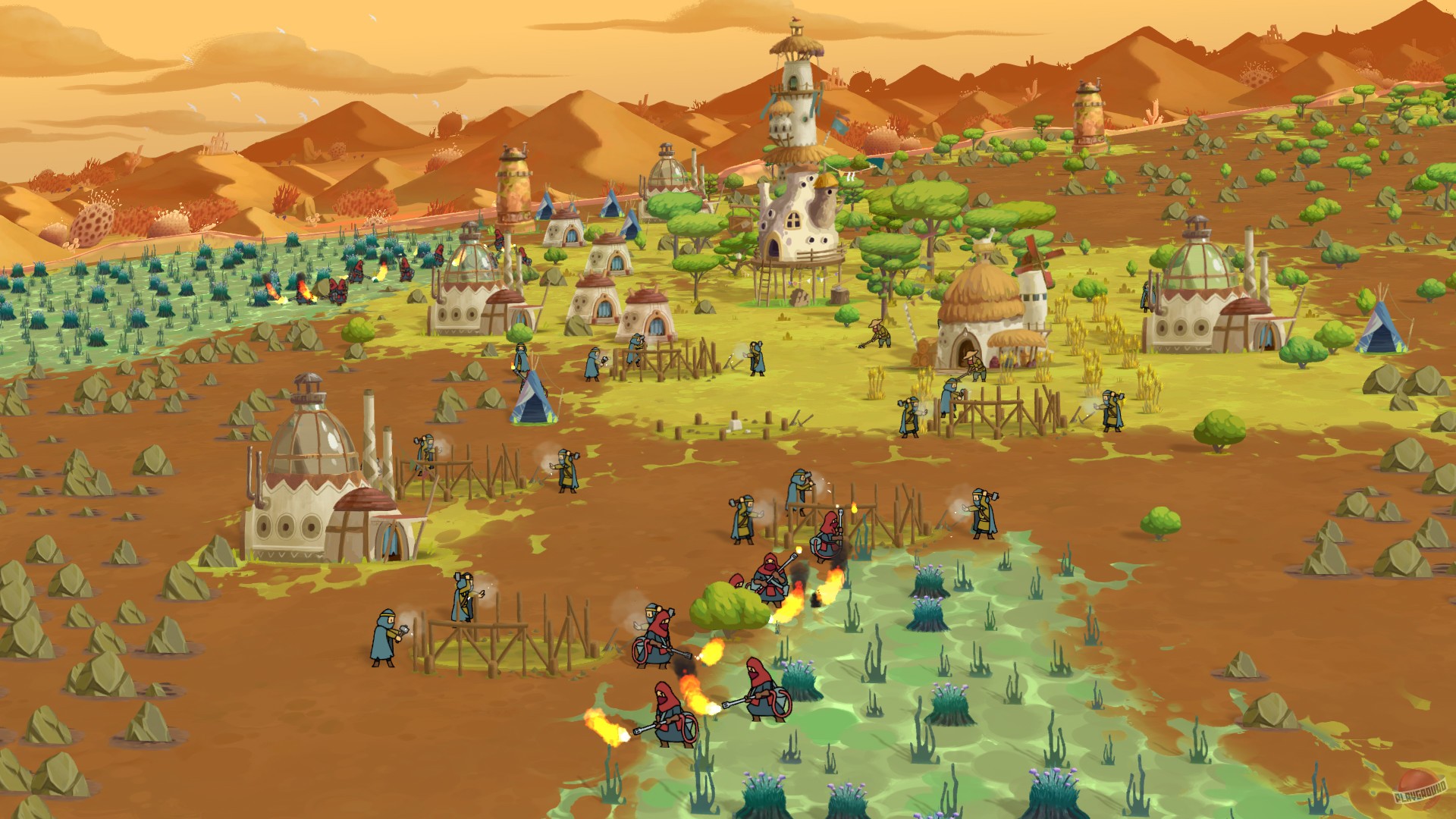 Скриншот из игры The Wandering Village - 15