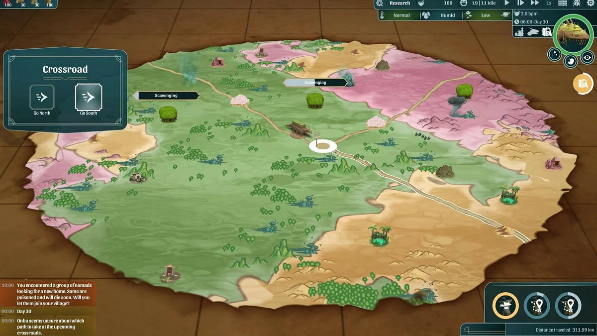 Скриншот из игры The Wandering Village - 19