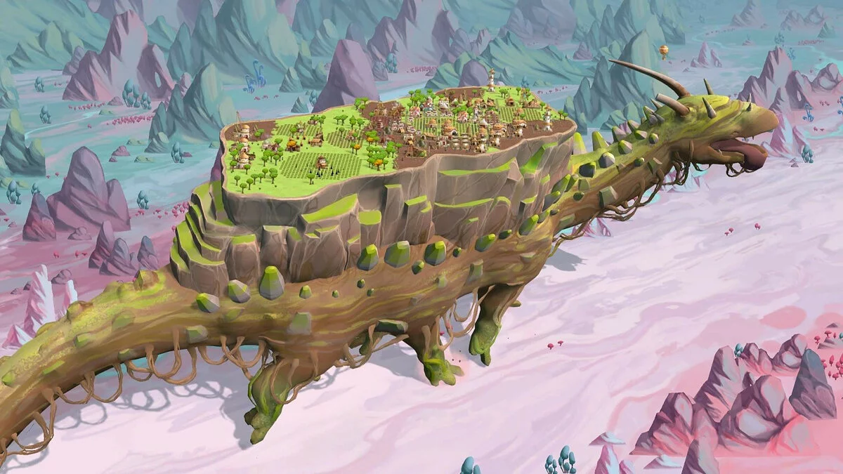 Скриншот из игры The Wandering Village - 16