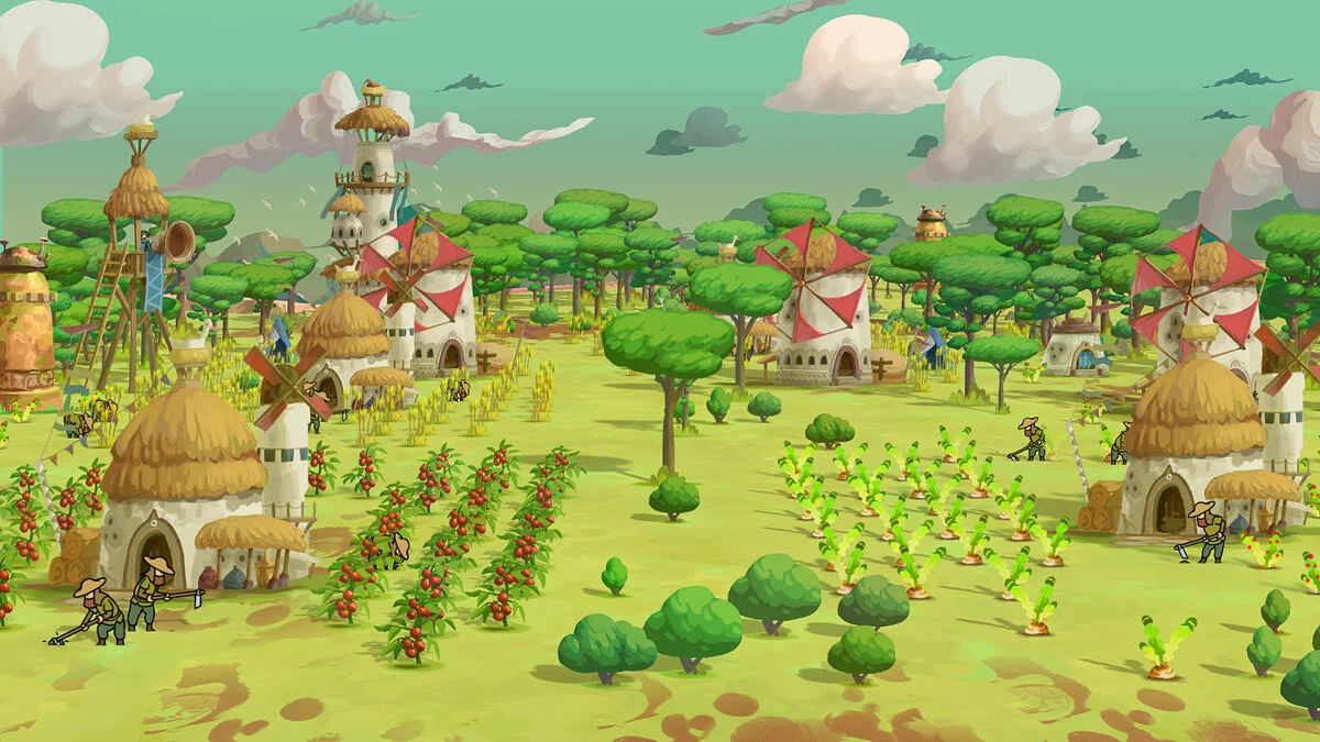 Скриншот из игры The Wandering Village - 12