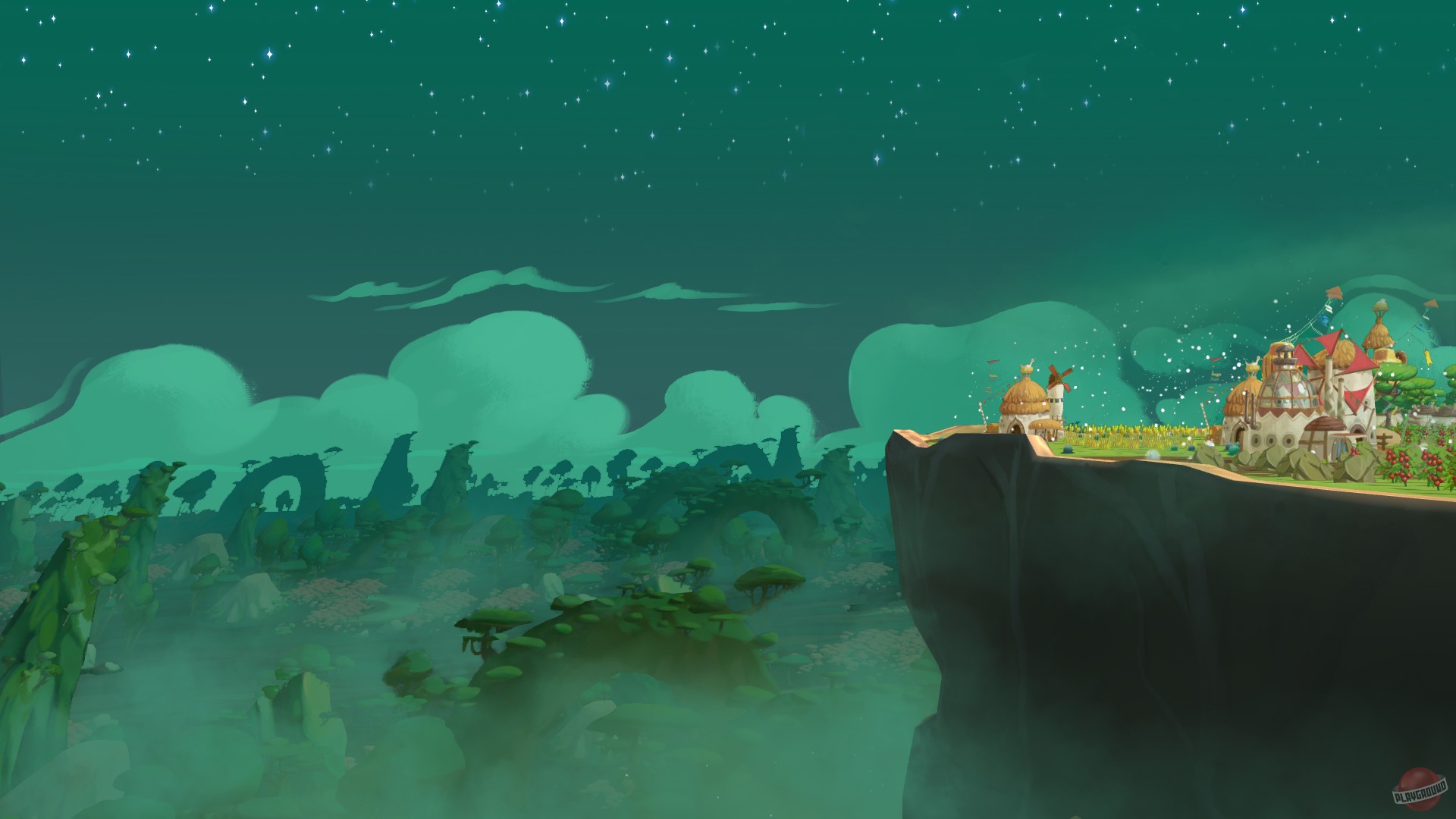 Скриншот из игры The Wandering Village - 22