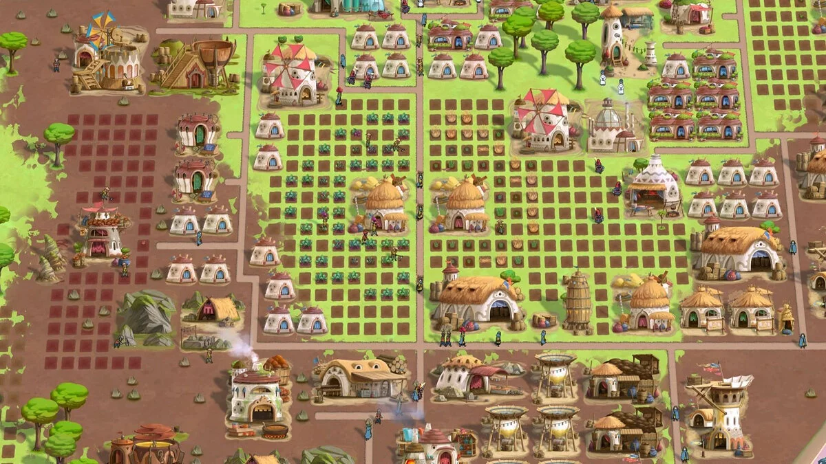 Скриншот из игры The Wandering Village - 23