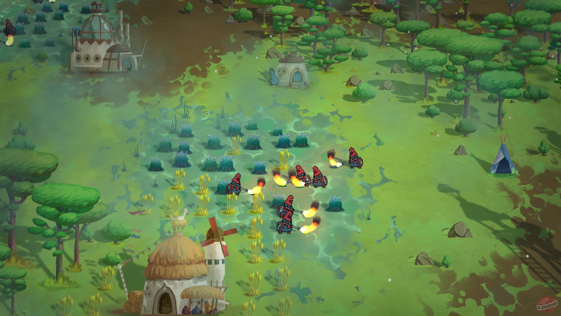 Скриншот из игры The Wandering Village - 18
