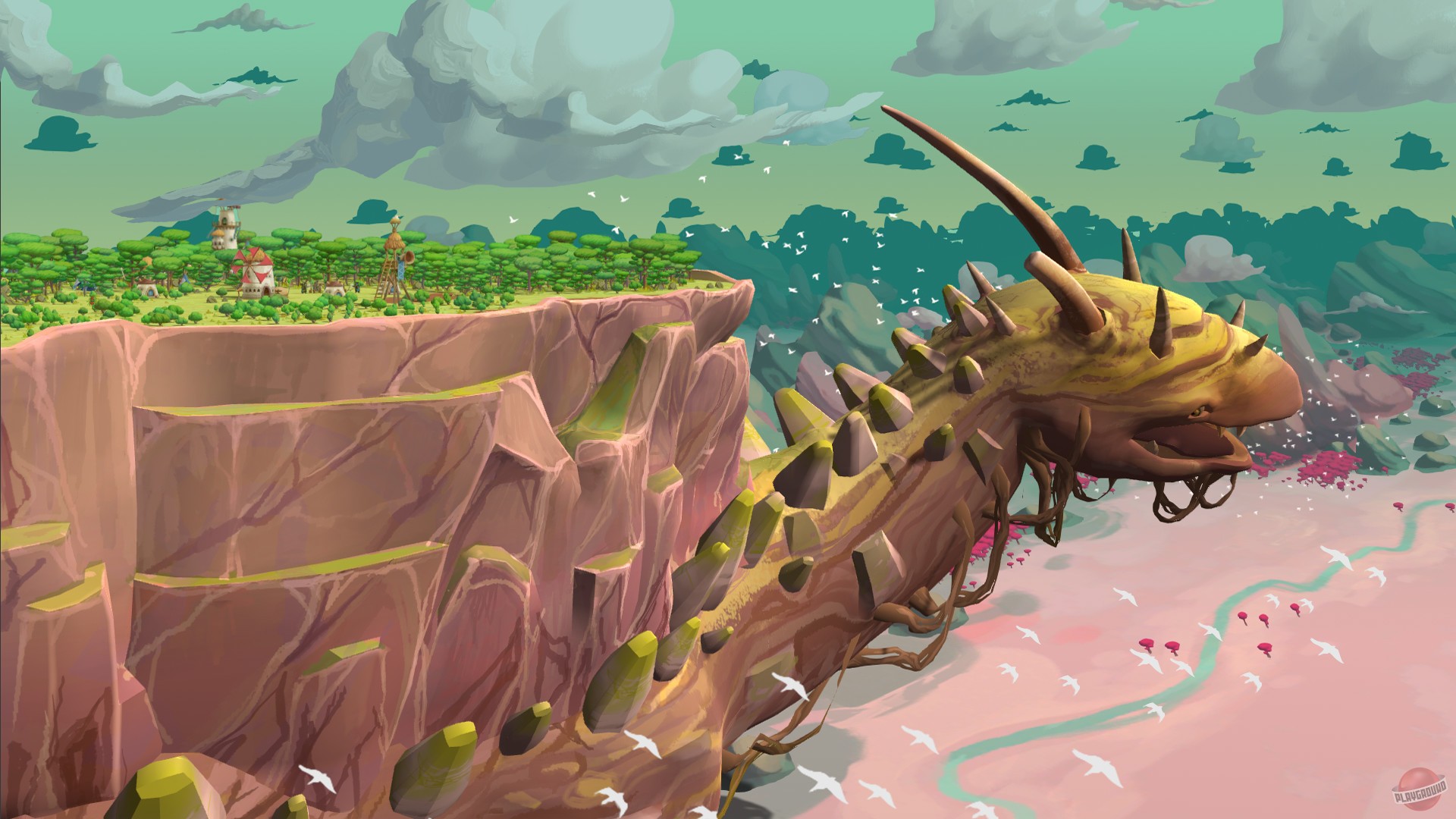 Скриншот из игры The Wandering Village - 14