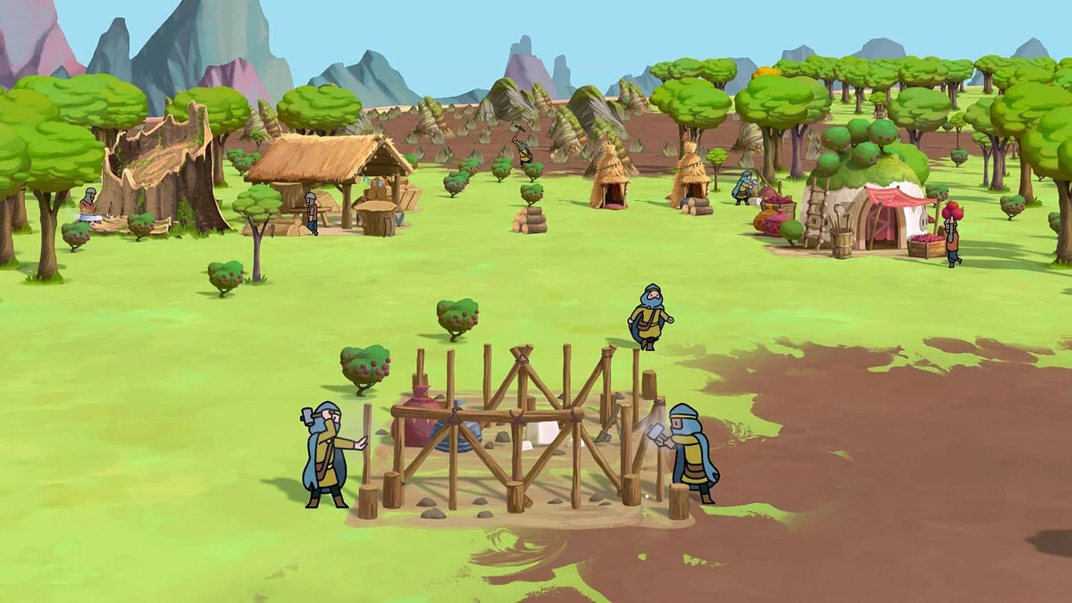 Скриншот из игры The Wandering Village - 28