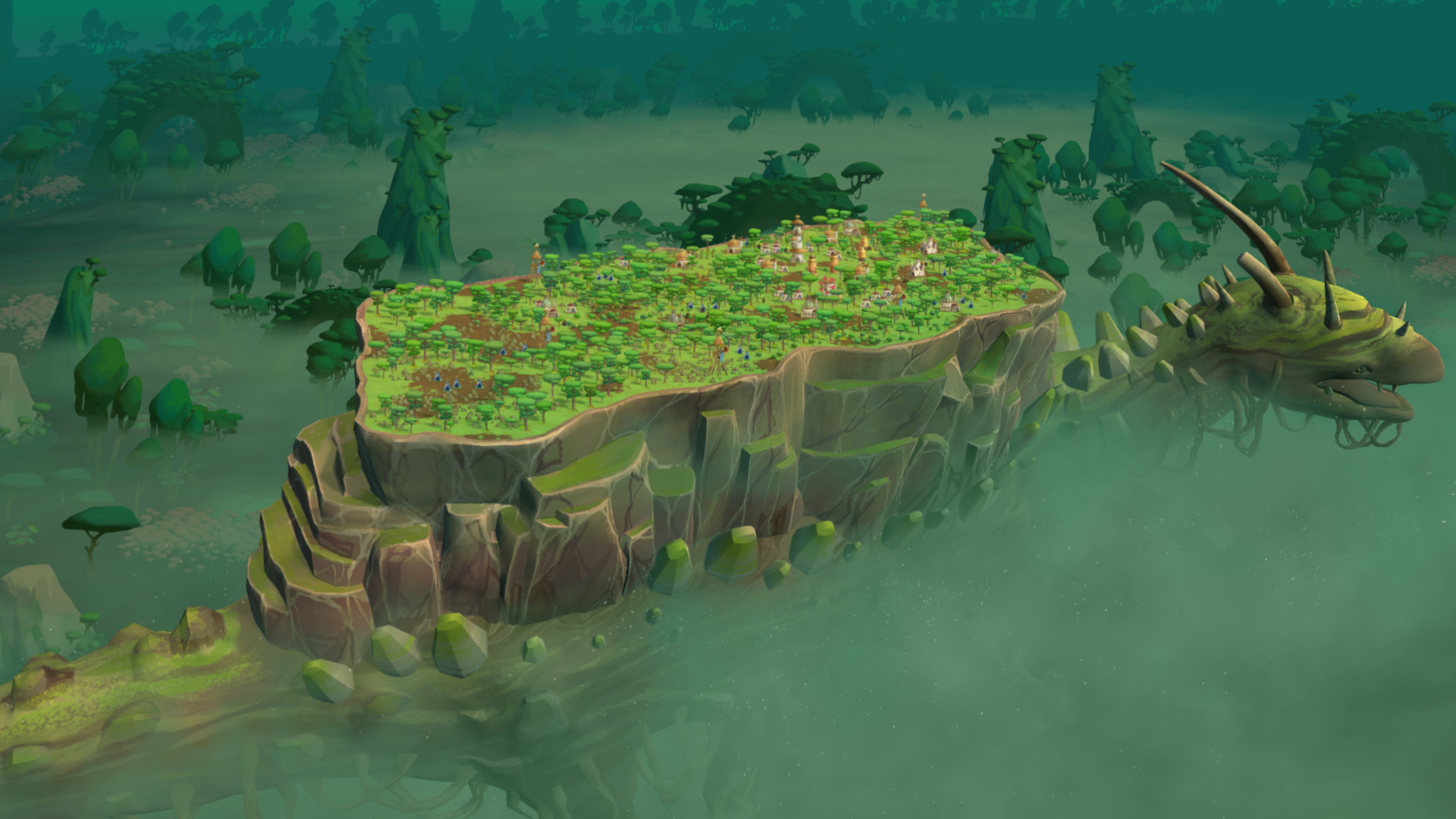 Скриншот из игры The Wandering Village - 4