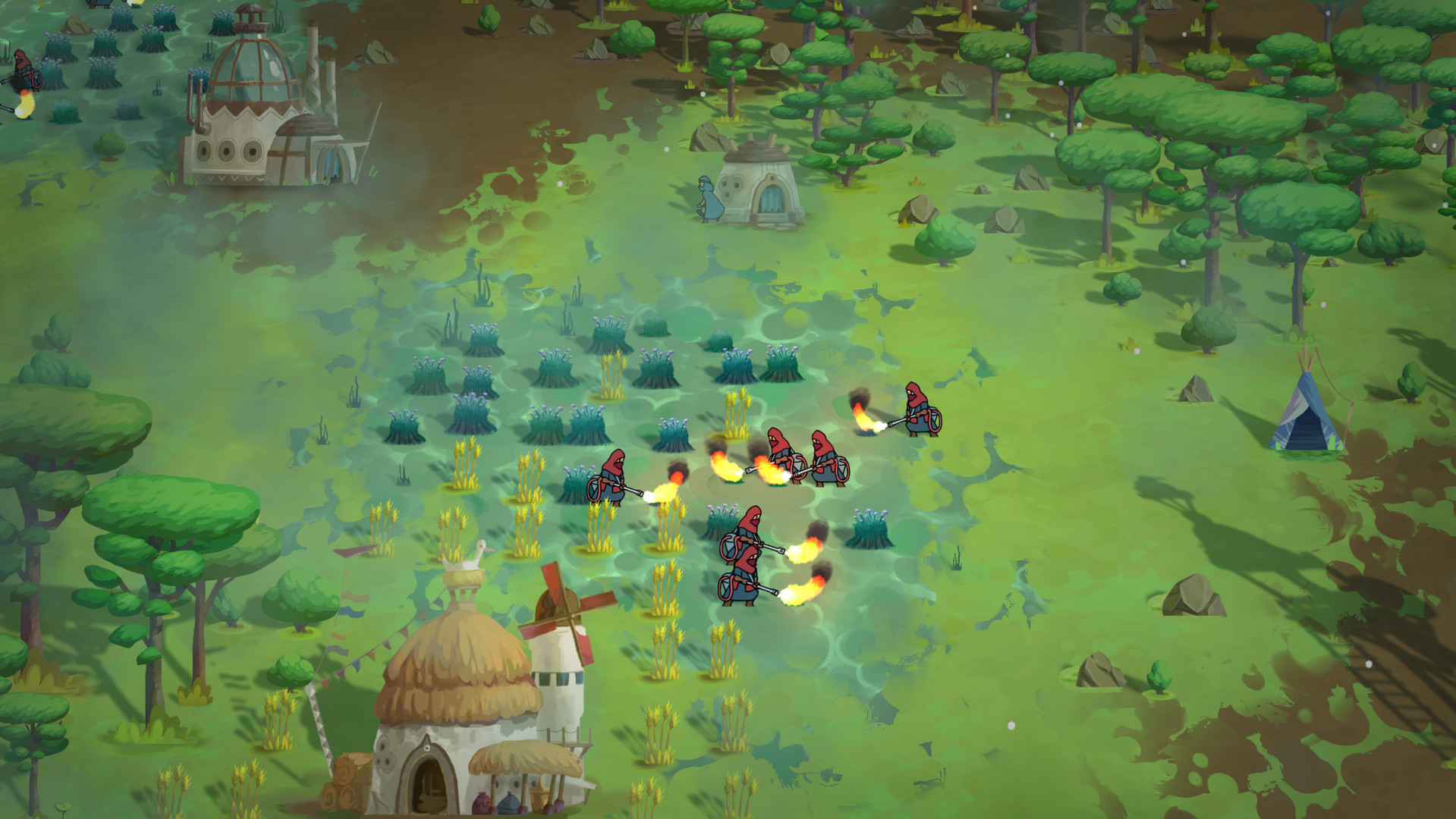 Скриншот из игры The Wandering Village - 5