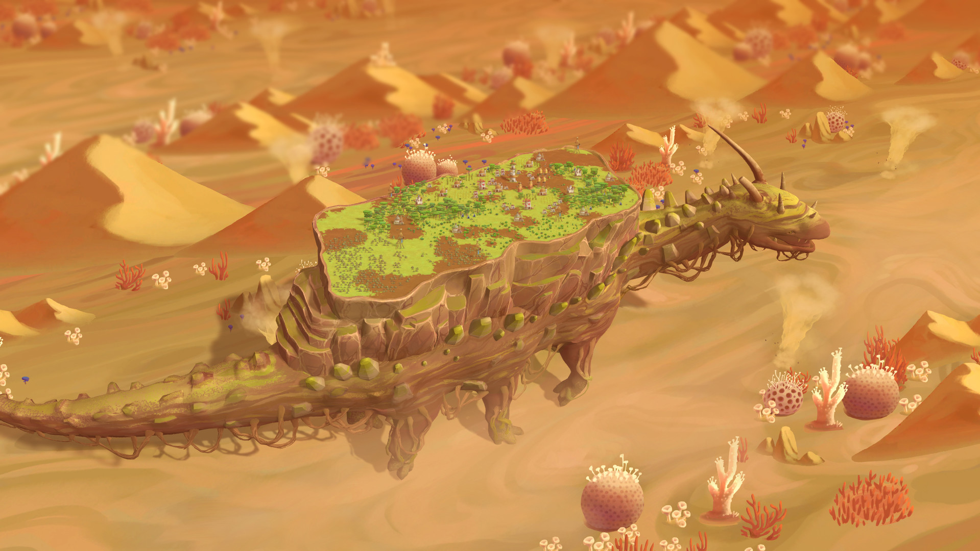Скриншот из игры The Wandering Village - 7