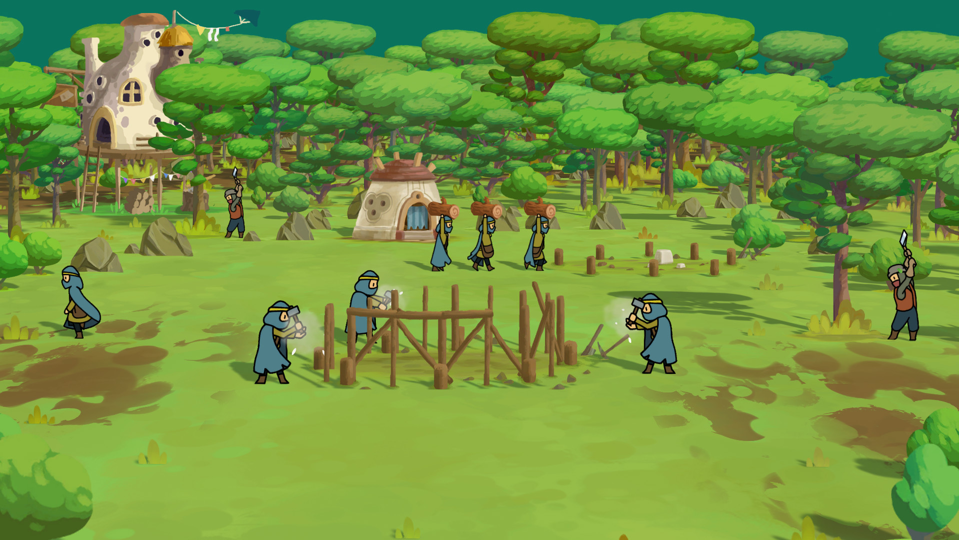 Скриншот из игры The Wandering Village - 9