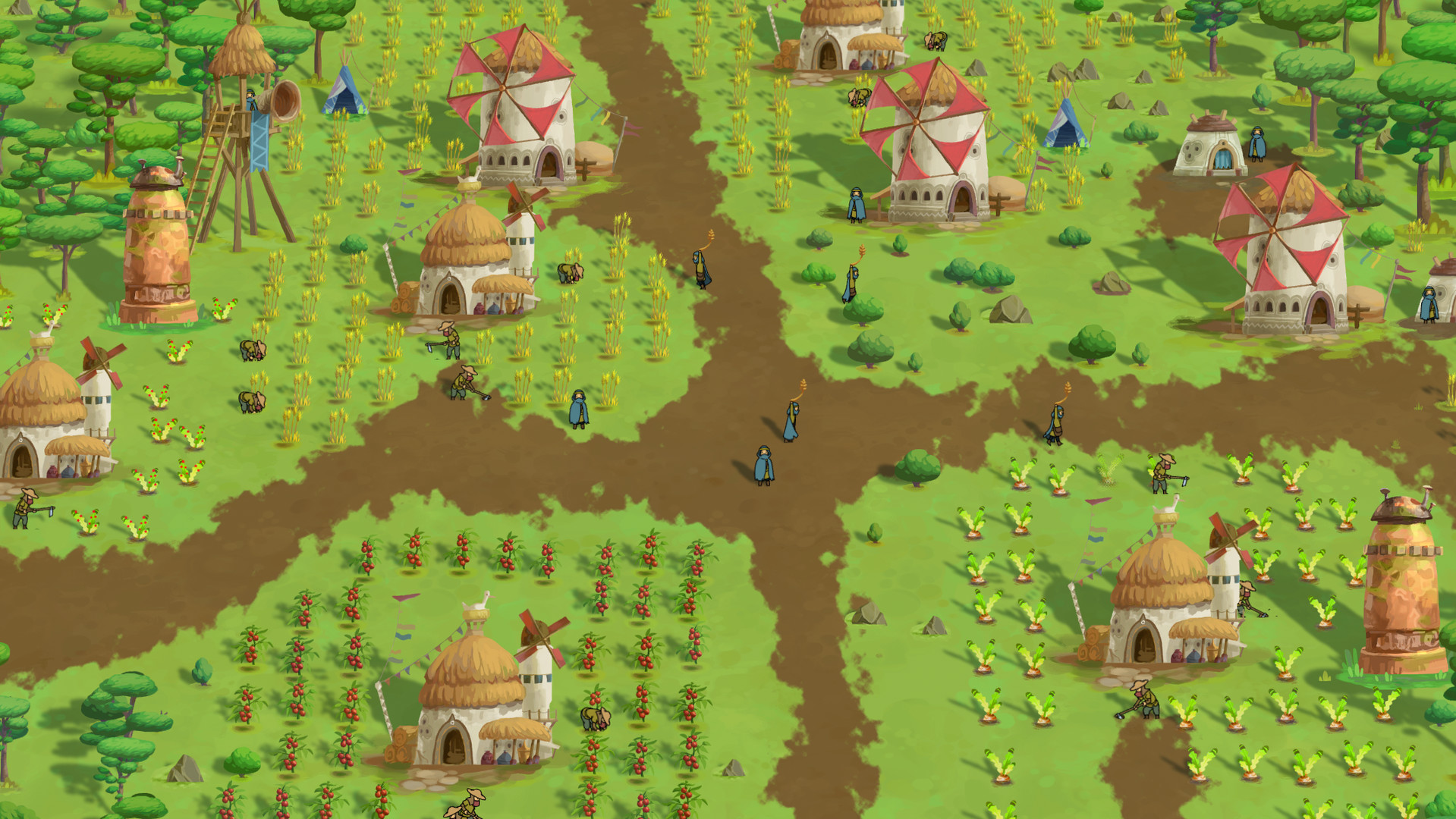 Скриншот из игры The Wandering Village - 10