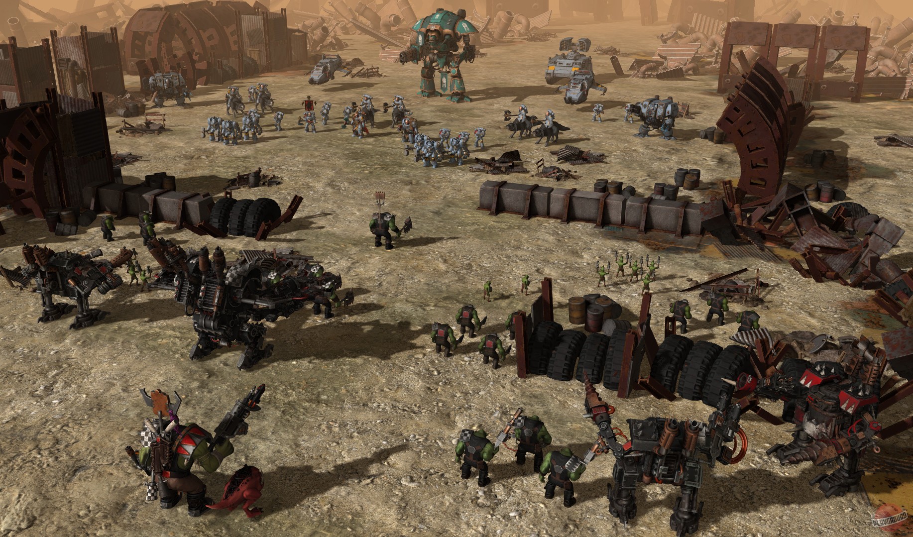 Скриншот из игры Warhammer 40,000: Sanctus Reach - 11