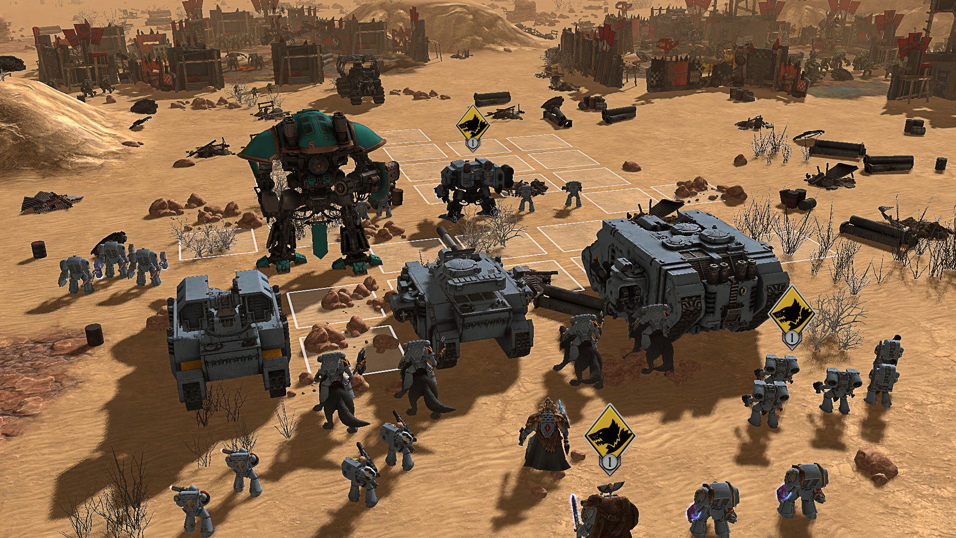 Скриншот из игры Warhammer 40,000: Sanctus Reach - 31