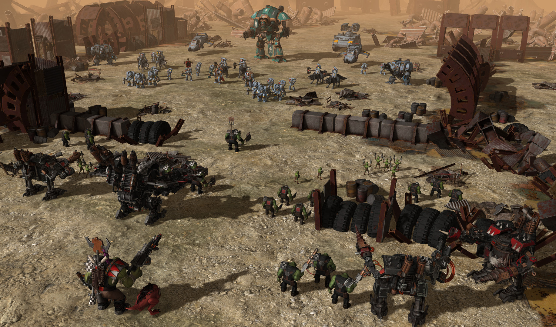 Скриншот из игры Warhammer 40,000: Sanctus Reach - 27