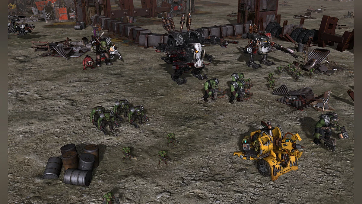 Скриншот из игры Warhammer 40,000: Sanctus Reach - 36