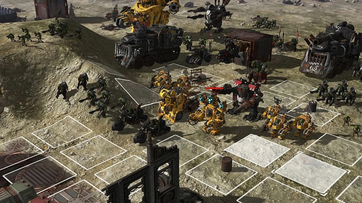 Скриншот из игры Warhammer 40,000: Sanctus Reach - 12