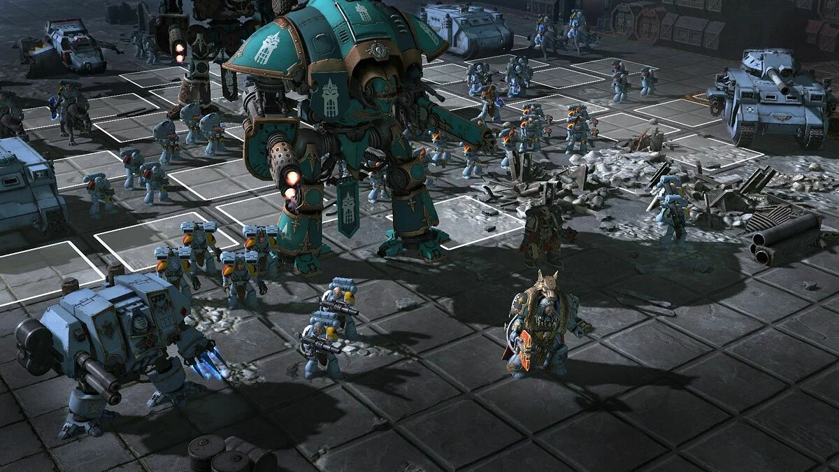 Скриншот из игры Warhammer 40,000: Sanctus Reach - 25