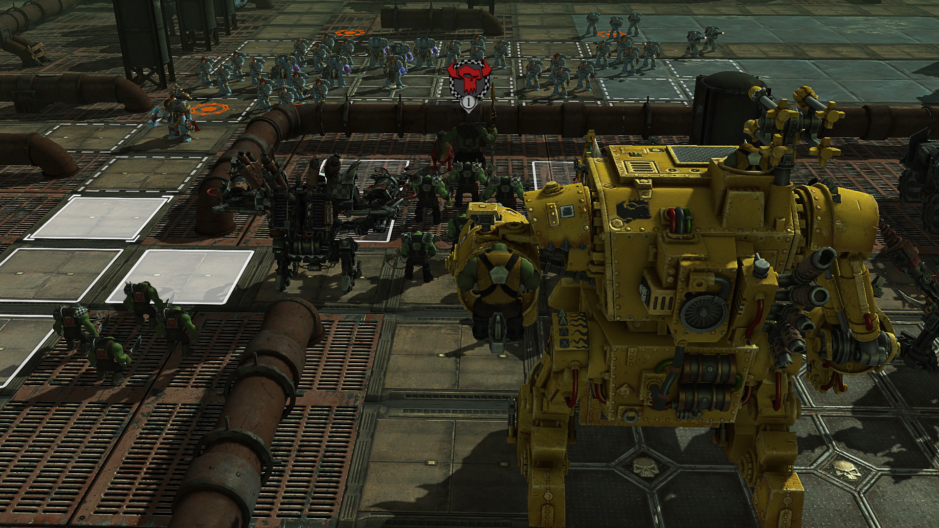 Скриншот из игры Warhammer 40,000: Sanctus Reach - 14