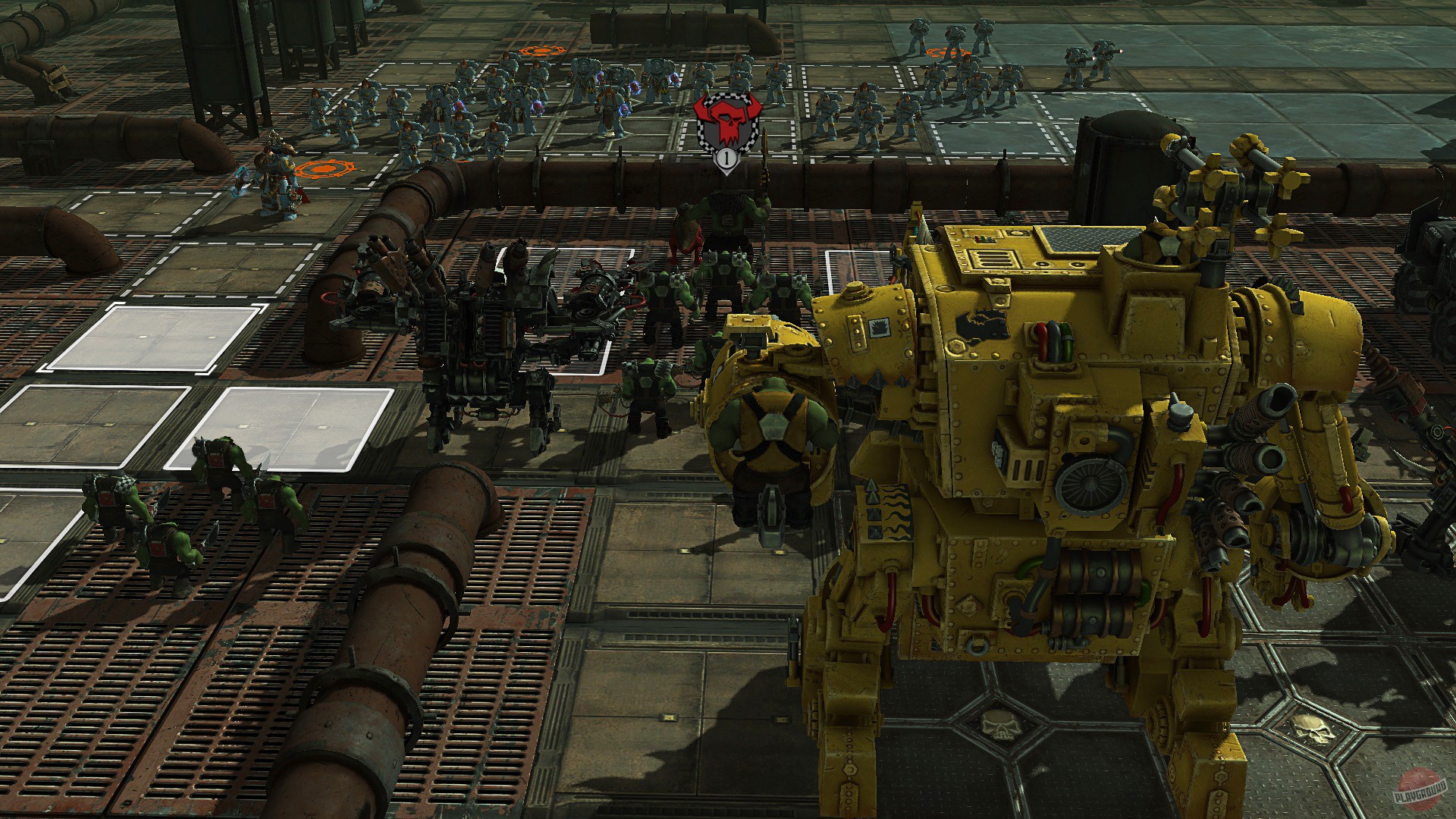 Скриншот из игры Warhammer 40,000: Sanctus Reach - 37