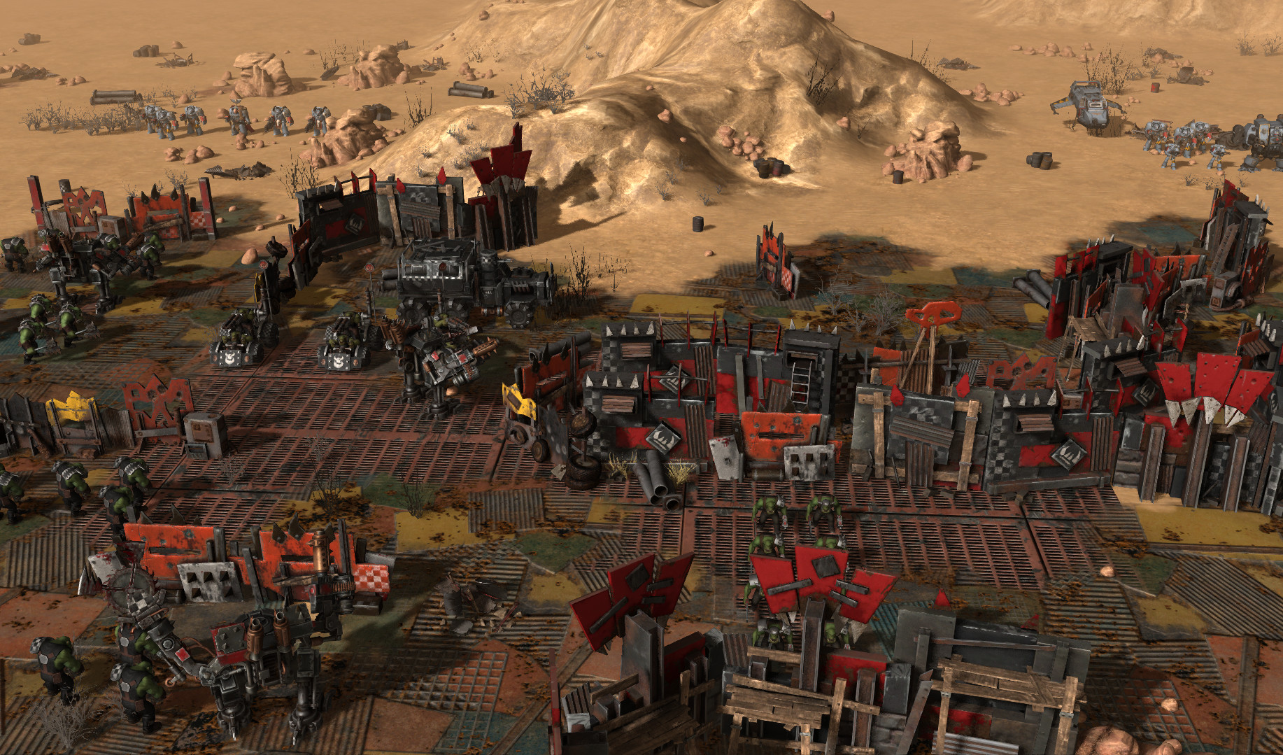 Скриншот из игры Warhammer 40,000: Sanctus Reach - 13