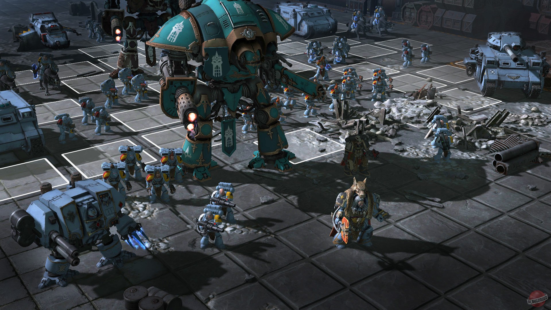 Скриншот из игры Warhammer 40,000: Sanctus Reach - 30