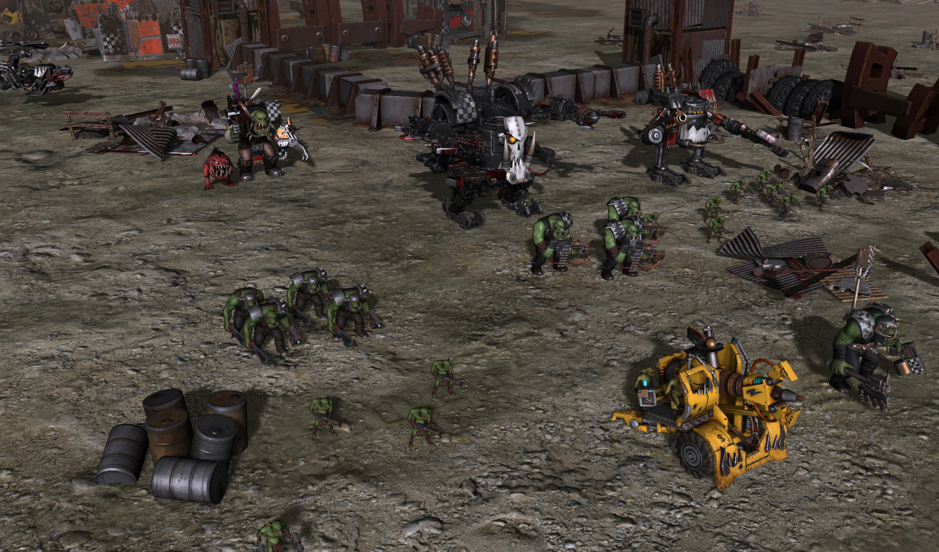 Скриншот из игры Warhammer 40,000: Sanctus Reach - 40