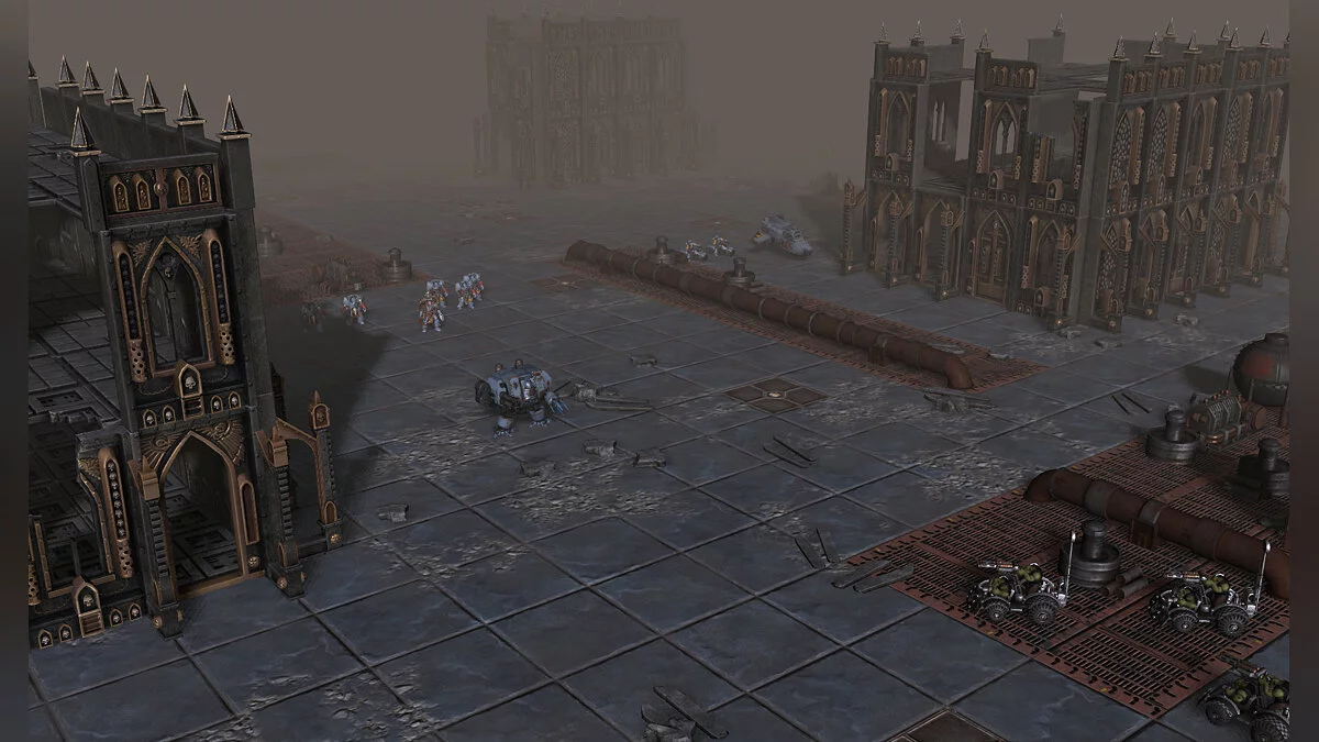 Скриншот из игры Warhammer 40,000: Sanctus Reach - 34