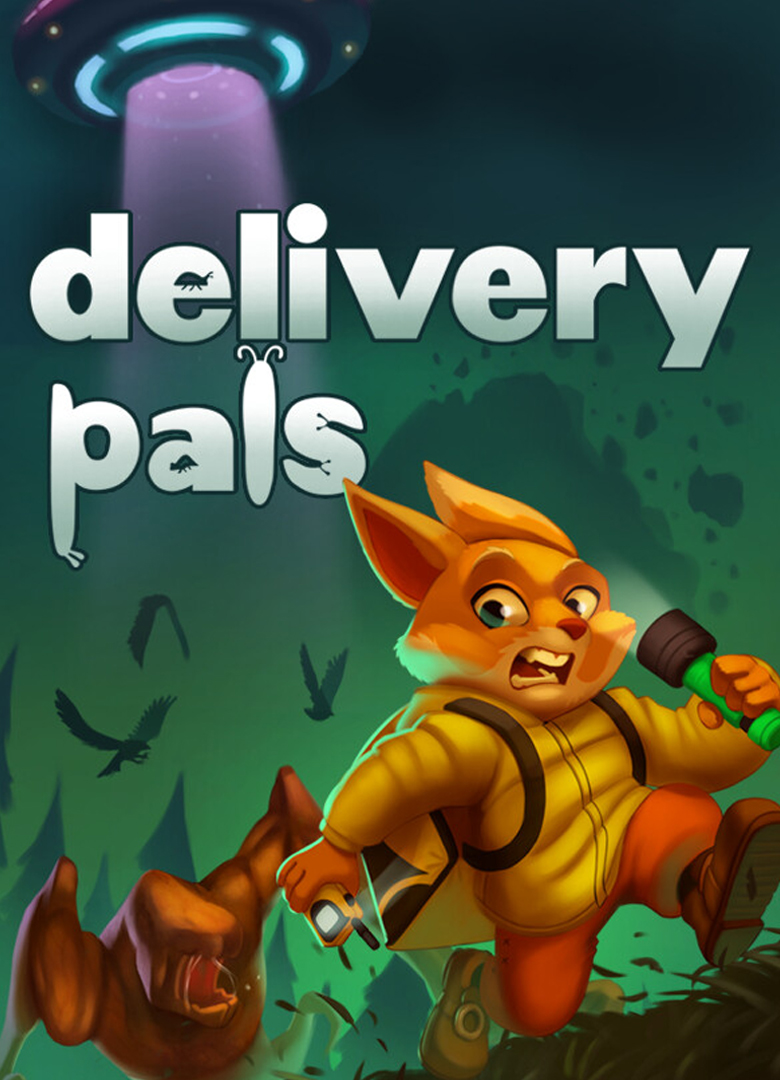 Обложка delivery pals